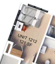 Co-Living C floor plan